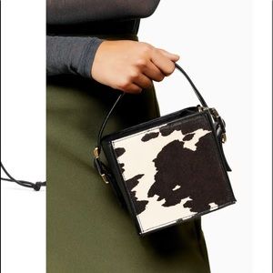 Topshop box shoulder bag
